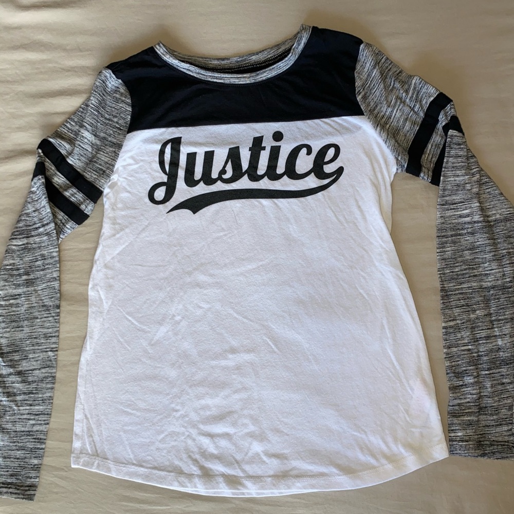 justice long sleeve shirt